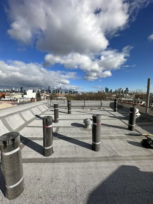 Flat roof - This flat roof is finished by our team with a layer of Cold process SBS system
Due too a leak and as requested by customer!! Flat roof - This flat roof is finished by our team with a layer of Cold process SBS system
Due too a leak and as requested by customer!!