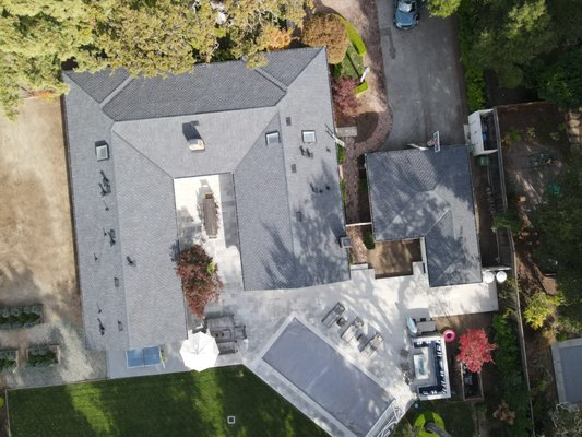 Architectural Roof Upgrade in Atherton, CA - Complete roof replacement for a residential property in Atherton, upgrading an aging system with premium architectural shingles. The installation focused on clean detailing, consistent alignment, and long-term weather resistance, delivering a refined finish that enhances both protection and overall appearance. Architectural Roof Upgrade in Atherton, CA - Complete roof replacement for a residential property in Atherton, upgrading an aging system with premium architectural shingles. The installation focused on clean detailing, consistent alignment, and long-term weather resistance, delivering a refined finish that enhances both protection and overall appearance.