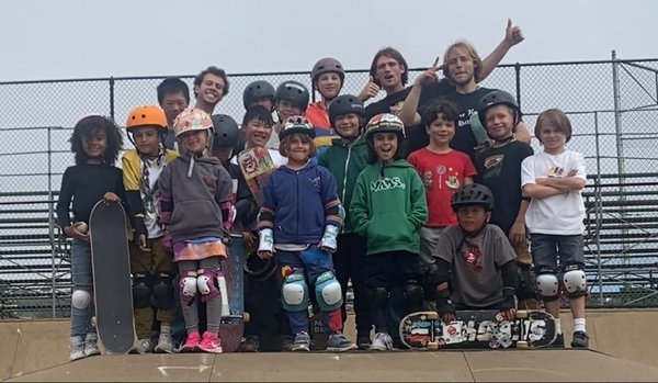 Summer Camp - Summer day camp is a fun, engaging and safe youth outdoor program that offers skateboarding, rollerskating, and rollerblading activities for all skill levels and ages 6-14. Our coaches are certified and staff is friendly and patient. This program is going on over 8 years and has grown in popularity since. We offer 10 weeks starting with week of June 8th through end of August.