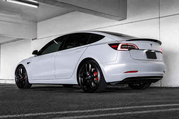 TESLA MODEL 3- SATIN BATTLESHIP GRAY - Tesla Model 3, 
Transformed in Satin Battleship Gray Vinyl wrap. 

A clean, aggressive finish that completely transforms the look of your vehicle. 

 Call-Text/DM for pricing and availability.
📲 949-795-8392