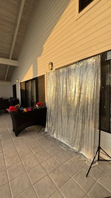 Photobooth Rental - Please meet the most modern self activated photobooth. With todays technology I have discovered the most convenient way to enjoy parties and events with family and friends in the simplest form.
This photobooth is self operated, meaning every single one of your guests can individually control the photobooth from start to finish.
Selfie Suite has eliminated the use of printing & paper. All photos taken with the photobooth are sent directly via TEXT, EMAIL, AIRDROP, & QR CODE. (WE DO HAVE PRINTING OPTIONS AVALIABLE)
Props and backdrop are included with every rental for a stress and worry free party/event
Check out our website for more details and follow us on instagram!
https://selfiesuitehi.square.site | @selfiesuite.hi Photobooth Rental - Please meet the most modern self activated photobooth. With todays technology I have discovered the most convenient way to enjoy parties and events with family and friends in the simplest form.
This photobooth is self operated, meaning every single one of your guests can individually control the photobooth from start to finish.
Selfie Suite has eliminated the use of printing & paper. All photos taken with the photobooth are sent directly via TEXT, EMAIL, AIRDROP, & QR CODE. (WE DO HAVE PRINTING OPTIONS AVALIABLE)
Props and backdrop are included with every rental for a stress and worry free party/event
Check out our website for more details and follow us on instagram!
https://selfiesuitehi.square.site | @selfiesuite.hi