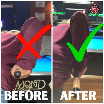 Before and After - With only a few minor adjustments, you can start improving right away.