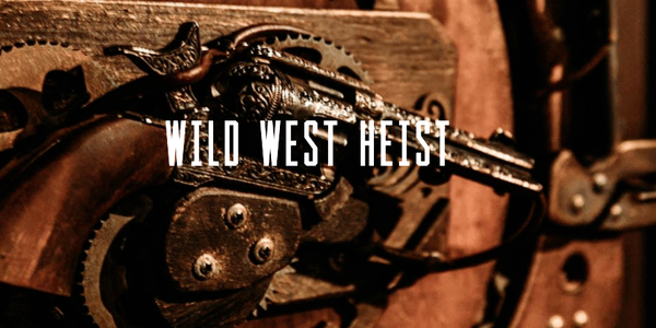 Wild West Heist - The year is 1885, and you find yourself in the rough and tumble world of the Wild West. Dusty streets, saloons filled with rowdy patrons, and the distant howl of coyotes set the scene. You and your team of outlaws have set your sights on the ultimate prize: the most valuable golden nugget in the West, locked away in the town’s heavily fortified bank. This precious treasure was recently acquired by Dirty Dan, the most notorious gunslinger and bank robber in the region. With Dan away, you have a narrow window of opportunity to pull off the heist of the century. Wild West Heist - The year is 1885, and you find yourself in the rough and tumble world of the Wild West. Dusty streets, saloons filled with rowdy patrons, and the distant howl of coyotes set the scene. You and your team of outlaws have set your sights on the ultimate prize: the most valuable golden nugget in the West, locked away in the town’s heavily fortified bank. This precious treasure was recently acquired by Dirty Dan, the most notorious gunslinger and bank robber in the region. With Dan away, you have a narrow window of opportunity to pull off the heist of the century.
