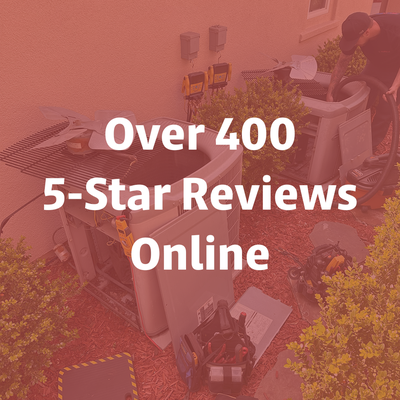 5 Star Rated - We are a 5 star rated company on both Yelp and Google. Keeping satisfied customers who refer our business is our #1 priority. Thanks for letting Apex keep you cool!