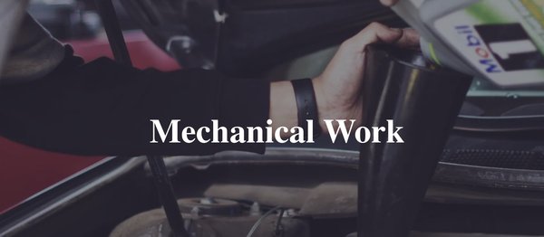 Mechanical Work