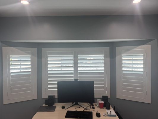 Premium composite Fairway Shutters - This job was done in June 2025. Premium composite Fairway Shutters - This job was done in June 2025.