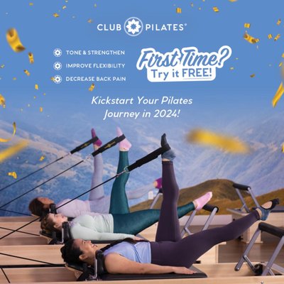 Try Pilates For Free! - Backed by science & beloved by athletes, Pilates helps strengthen everybody to live life to the fullest. Get started by trying a Free Intro Pilates Class. Visit out website to get your free Intro Class!