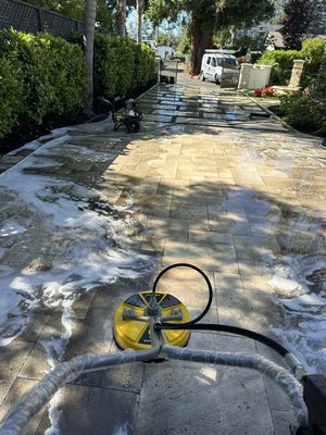 Pressure wash - Before and after pictures of some of the jobs that we have done. Pressure wash - Before and after pictures of some of the jobs that we have done.