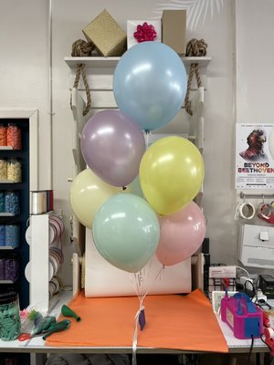 Balloons - Continuously curating new, fun goods for the shop. Check us out! You are sure to find something unique whether it is for you or for someone else.