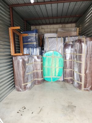 Storage Preparation Service - Items to be put in storage wrapped and padded to be protected from dust and dirt, so when put in new home, all will be clean