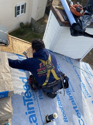 Roof Replacement - This is one of our most recent Roof Replacement Projects. Roof Replacement - This is one of our most recent Roof Replacement Projects.