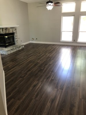 Laminate job in Lewisville - New laminate project we just finished Laminate job in Lewisville - New laminate project we just finished