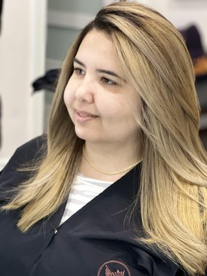 Brazilian Blowout - Brazilian Blowout Is The Only Treatment Asked For By Name

Through the use of breakthrough bonding technologies, this customizable smoothing treatment actually improves the condition of the hair by creating a protective protein layer around the hair shaft to eliminate frizz and smooth the cuticle for up to 12 weeks!
