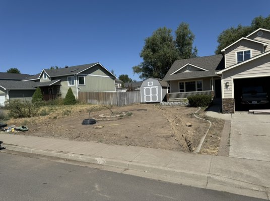 Cheney Washington 07/26/2024 - Sod sprinklers and mulch! Cheney Washington 07/26/2024 - Sod sprinklers and mulch!