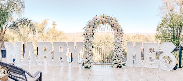 Custom Floral Arch, balloon backdrops & wall backdrops - These are all custom floral arch, balloons, and wall backdrops. We do proposals, weddings, baby showers, gender reveals and custom work for all events. Let us know what colors, backdrop panels, and / or fresh flowers you want for your special event and we will try our best to accommodate you! Custom Floral Arch, balloon backdrops & wall backdrops - These are all custom floral arch, balloons, and wall backdrops. We do proposals, weddings, baby showers, gender reveals and custom work for all events. Let us know what colors, backdrop panels, and / or fresh flowers you want for your special event and we will try our best to accommodate you!