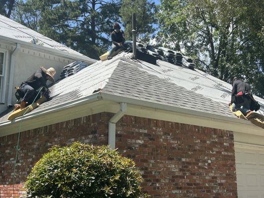 Northbay Madison - New roof install in Northbay subdivision in Madison