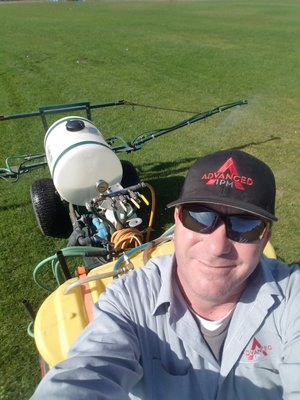 Weed Control Services - Weeds control is important for your property. Weeds are fuel for fires, can lower property value, release allergy-causing pollens, provide harborage for rodents and insects, and can interrupt proper drainage. Let our team of experts help maintain your property landscape.