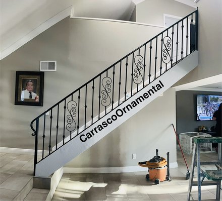 Wrought iron custom handrails! - Wrought iron beautiful custom made handrails, to add value to your home is our main focus & to serve you (our customers)
Call for more information, there is more to learn!
My name is Carlos (909)215-5639 Wrought iron custom handrails! - Wrought iron beautiful custom made handrails, to add value to your home is our main focus & to serve you (our customers)
Call for more information, there is more to learn!
My name is Carlos (909)215-5639