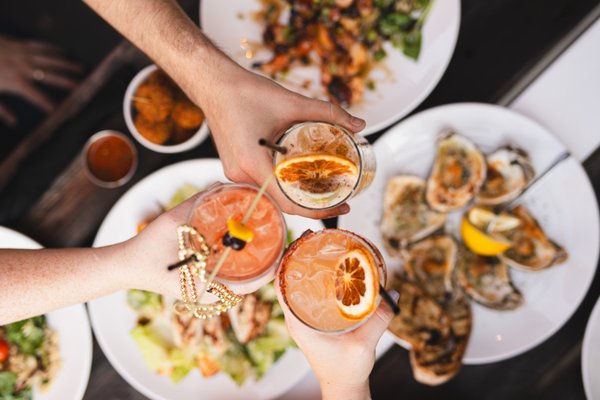 Sip, Savor, Repeat: Meet the Daily Drink Specials - Raise your glass at Tricky Fish! 🍻 Whether you're in the mood for beer, wine or handcrafted cocktails, we've got it all. Join us for Happy Hour, Monday through Friday from 2 PM to 6 PM, and enjoy $2 off all starters & specialty cocktails, $5 drafts and half priced wines. Plus, don’t miss our daily drink specials:Sunday: $6 Bloody MarysMonday: $6 MulesTuesday: $5 MargaritasWednesday: Half Priced WinesThursday: $5 Craft Drafts & CansCheers! Sip, Savor, Repeat: Meet the Daily Drink Specials - Raise your glass at Tricky Fish! 🍻 Whether you're in the mood for beer, wine or handcrafted cocktails, we've got it all. Join us for Happy Hour, Monday through Friday from 2 PM to 6 PM, and enjoy $2 off all starters & specialty cocktails, $5 drafts and half priced wines. Plus, don’t miss our daily drink specials:Sunday: $6 Bloody MarysMonday: $6 MulesTuesday: $5 MargaritasWednesday: Half Priced WinesThursday: $5 Craft Drafts & CansCheers!