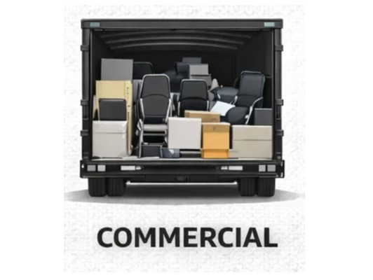 Commercial Junk Removal - We provide comprehensive commercial junk removal services for offices, retail spaces, warehouses, and more. Our team handles the pickup, hauling, and proper disposal or recycling of items such as old office furniture, electronics, construction debris, pallets, packaging materials, and general clutter. We work efficiently around your schedule to minimize disruption, ensure compliance with all disposal regulations, and leave your space clean and ready for business. Whether you need a one-time cleanout or ongoing service, we deliver hassle-free solutions tailored to your business needs. Commercial Junk Removal - We provide comprehensive commercial junk removal services for offices, retail spaces, warehouses, and more. Our team handles the pickup, hauling, and proper disposal or recycling of items such as old office furniture, electronics, construction debris, pallets, packaging materials, and general clutter. We work efficiently around your schedule to minimize disruption, ensure compliance with all disposal regulations, and leave your space clean and ready for business. Whether you need a one-time cleanout or ongoing service, we deliver hassle-free solutions tailored to your business needs.