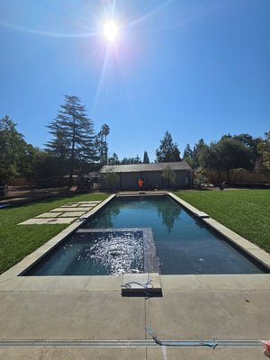Pool maintenance services.
Net pool,brush,empty all baskets,all equipment repairs & installs - Keep your pool crystal clear and swim-ready all season! Our comprehensive pool service includes skimming, vacuuming, brushing, balancing chemicals, cleaning filters, equipment checks, and expert troubleshooting. We offer flexible scheduling, reliable reminders, and responsive customer support—so you’ll always know your pool is in great hands. Whether you need routine weekly maintenance, seasonal openings and closings, repairs, or a one-time cleaning, trust us for honest pricing and friendly, professional service. Pool maintenance services.
Net pool,brush,empty all baskets,all equipment repairs & installs - Keep your pool crystal clear and swim-ready all season! Our comprehensive pool service includes skimming, vacuuming, brushing, balancing chemicals, cleaning filters, equipment checks, and expert troubleshooting. We offer flexible scheduling, reliable reminders, and responsive customer support—so you’ll always know your pool is in great hands. Whether you need routine weekly maintenance, seasonal openings and closings, repairs, or a one-time cleaning, trust us for honest pricing and friendly, professional service.