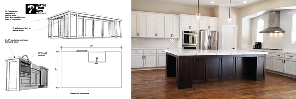 Cabinet Refacing Options and Modifications - Better Than New Kitchens offers a range of exciting cabinet refacing options and modifications that can breathe new life into your kitchen space. Not only does cabinet refacing give you the freedom to choose almost any wood type, door style, color, glaze, and sheen for your kitchen doors, drawers, and face frames, but there are other options and modifications you may not know are available to you.