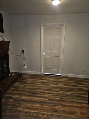 Replace a window for a door - On this project, the client wants to remove a window and install a door