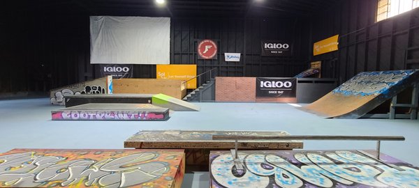 overview - Stop by and get some gear, skate the park and meet some pro skaters.