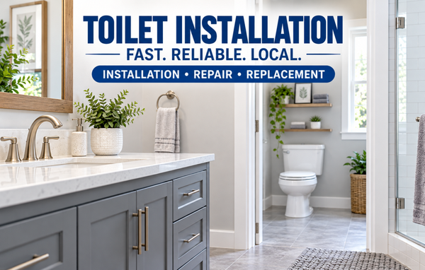 Toilet Installation - Professional toilet installation, repair, and replacement completed with a focus on proper sealing, secure connections, dependable flushing performance, and a clean finished appearance. We make sure each toilet is installed correctly, tested for leaks, and ready for reliable everyday use. Toilet Installation - Professional toilet installation, repair, and replacement completed with a focus on proper sealing, secure connections, dependable flushing performance, and a clean finished appearance. We make sure each toilet is installed correctly, tested for leaks, and ready for reliable everyday use.