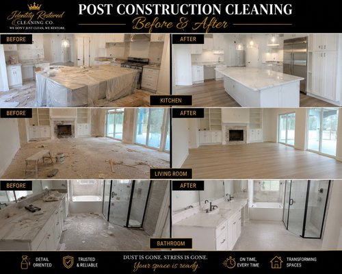Post-Construction Cleaning - With over 20 years of experience and a proud family tradition in the cleaning industry, I’m dedicated to delivering exceptional results for every client. I specialize in residential cleaning, Airbnb/vacation rental turnovers, and post-construction cleaning, serving Volusia County, Daytona, Ormond, and Port Orange.

Going above and beyond is my standard. I truly care about leaving each space spotless and always add a special touch just for you. Building personal relationships with my clients is at the heart of what I do, ensuring every home and rental gets the attention it deserves.

Call or text (386) 278-7258 to book your next cleaning and don’t forget to mention Yelp!