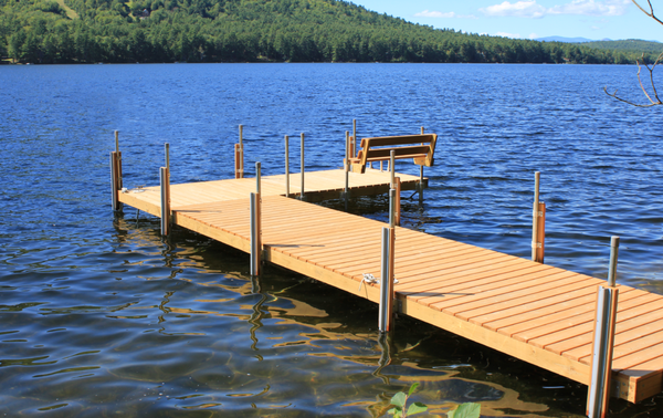 Floating Docks - Our custom floating dock systems are designed based on your individual site requirements and recreational needs Floating Docks - Our custom floating dock systems are designed based on your individual site requirements and recreational needs