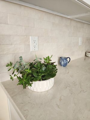 Beautiful kitchen remodel on Fiddler Circle in Wilmington 28405 - Anne and Jim were absolutely wonderful to work with and are repeat clients. We remodeled their bathroom a few years ago. Thank you for your business and your friendship