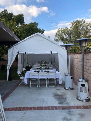Canopy rentals ( tent rentals ) - tents of different sizes Canopy rentals ( tent rentals ) - tents of different sizes