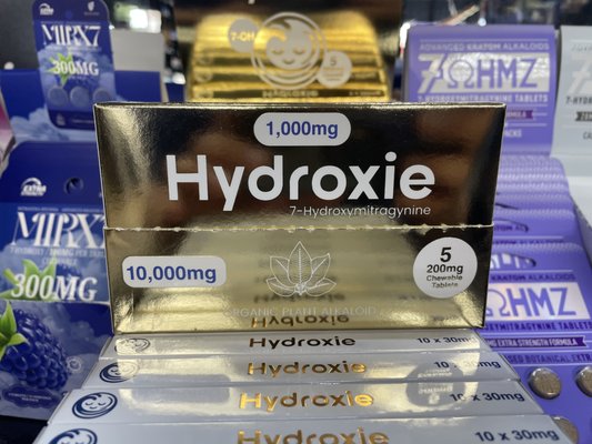 7 HYDROXY - Dose startinng from 14 mg per tablet and go up to 200mg per tablet.
All flavored and chewable
OPIA - 7OHMZ - HYDROXIE - MTRX7 7 HYDROXY - Dose startinng from 14 mg per tablet and go up to 200mg per tablet.
All flavored and chewable
OPIA - 7OHMZ - HYDROXIE - MTRX7