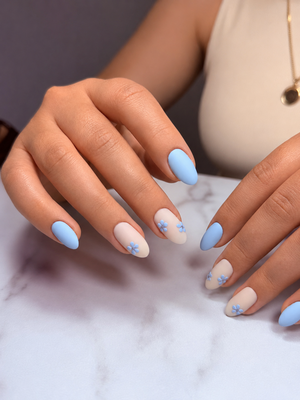 Russian manicure - Professional Russian manicure with detailed cuticle work and long-lasting gel polish. Clean, precise finish using high-quality products. Perfect for clients looking for beautiful, durable nails.