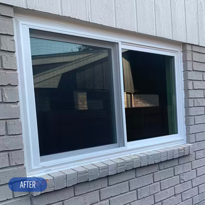 Slider Window Upgrade - This upgrade made for a quick refresh to this customers home. Slider Window Upgrade - This upgrade made for a quick refresh to this customers home.