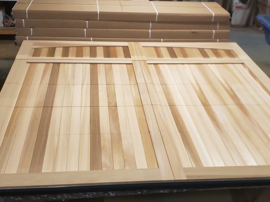 Custom Cedar Doors - Beautiful Custom overlay doors made by CHIOHD. Custom Cedar Doors - Beautiful Custom overlay doors made by CHIOHD.
