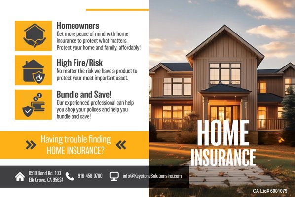 Auto and Home Insurance - Helping clients shop for the most competitive rates for Auto/Home Insurance. Auto and Home Insurance - Helping clients shop for the most competitive rates for Auto/Home Insurance.