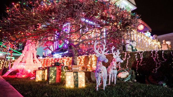 Christmas Lights Walking Tour! - Guests will be chaperoned by a native Brooklynite that knows the best path and history of the annual tradition

Enjoy a magical stroll through Dyker Heights where homeowners take holiday decorating to a whole new level

Visit Lucy Spata’s house; the woman who started it all over 40 years ago where every inch of her property is lined with angels, toy soldiers and snowmen

House after house displaying thousands of lights, reindeer, toy soldiers, life-size cartoon characters and nativity scenes