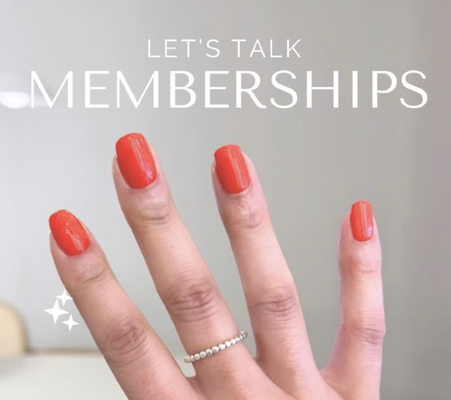 Let's Talk Membership - Join the Saltmara Membership
Begin a fulfilling nail care journey with our monthly membership, offering dedicated support to achieve your nail health and beauty goals, because maintaining healthy nails is crucial for overall hygiene and enhancing your natural beauty.
https://www.saltmaranails.com/memberships Let's Talk Membership - Join the Saltmara Membership
Begin a fulfilling nail care journey with our monthly membership, offering dedicated support to achieve your nail health and beauty goals, because maintaining healthy nails is crucial for overall hygiene and enhancing your natural beauty.
https://www.saltmaranails.com/memberships