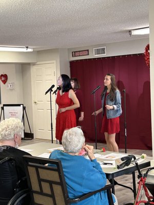 Past Events 347-276-1222 - Gina Joyce Vocal Coach is here to bring your event to the next level. From shows at local Vegas hotels to retirement communities, everyone's leaves with a smile on their face. Past Events 347-276-1222 - Gina Joyce Vocal Coach is here to bring your event to the next level. From shows at local Vegas hotels to retirement communities, everyone's leaves with a smile on their face.