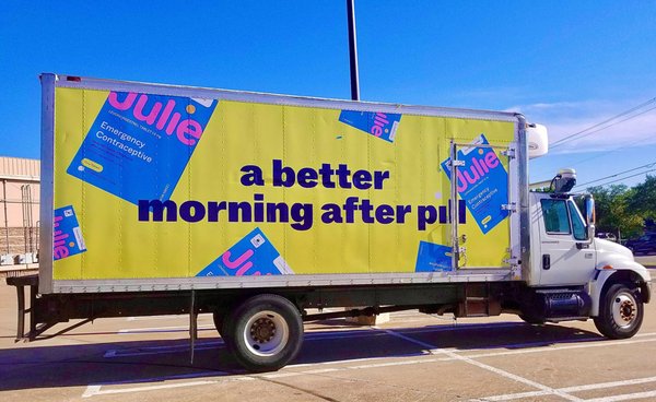 Julie Box Truck Wrap - Julie came to us with their designs. We printed the designs and wrapped their 3 trucks in one day turn around time! Julie Box Truck Wrap - Julie came to us with their designs. We printed the designs and wrapped their 3 trucks in one day turn around time!