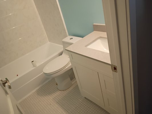 New Vanity - Time to get rid of that old dingy vanity and make your bathroom sparkle again! New Vanity - Time to get rid of that old dingy vanity and make your bathroom sparkle again!