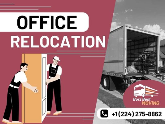 Office Relocation - At Borz Best Moving, we specialize in assisting businesses in Elgin with their corporate moving needs. Whether you're relocating an entire office or just a few workstations, our experienced team ensures a smooth transition with minimal disruption to your operations. Our comprehensive office relocation services include:

Pre-move Planning: Detailed consultation to understand your specific needs and create a tailored moving plan.
Packing: Secure packing of office furniture, equipment, and sensitive documents using high-quality materials.
Disassembly and Reassembly: Careful disassembly of office furniture and reassembly at your new location.
Transportation: Safe and efficient transportation of all office items to the new site.
Unpacking and Setup: Organized unpacking and setup of your new office space, including arranging furniture and installing equipment.
IT Relocation: Safe handling and reinstallation of IT equipment, including computers, servers, and networking systems.
Our commitment to exceptional service ensures that your office move is executed with precision and care. 
Schedule your move today and get a free estimate to plan your budget with confidence.