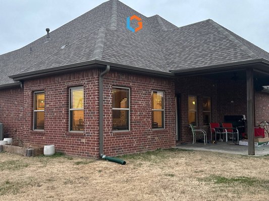 Fresh Gutter Installation - Fresh install, built to handle whatever the weather brings 🌧️❄️
With rain, wind, and winter weather in full swing, having a properly installed gutter system makes all the difference. This seamless finish isn’t just about looks—it’s designed to protect your home by directing water safely away from your foundation, siding, and landscaping. Fresh Gutter Installation - Fresh install, built to handle whatever the weather brings 🌧️❄️
With rain, wind, and winter weather in full swing, having a properly installed gutter system makes all the difference. This seamless finish isn’t just about looks—it’s designed to protect your home by directing water safely away from your foundation, siding, and landscaping.