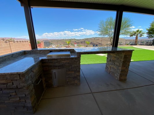 Outdoor Kitchen - An outdoor kitchen is a specialized area designed for cooking and entertaining outside the confines of a traditional indoor kitchen. It typically consists of various elements to facilitate cooking, dining, and socializing in an outdoor setting. Outdoor Kitchen - An outdoor kitchen is a specialized area designed for cooking and entertaining outside the confines of a traditional indoor kitchen. It typically consists of various elements to facilitate cooking, dining, and socializing in an outdoor setting.