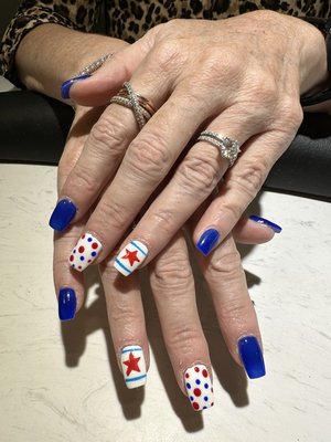 Nails - Our experienced staff will give you friendly and professional service. Nails - Our experienced staff will give you friendly and professional service.