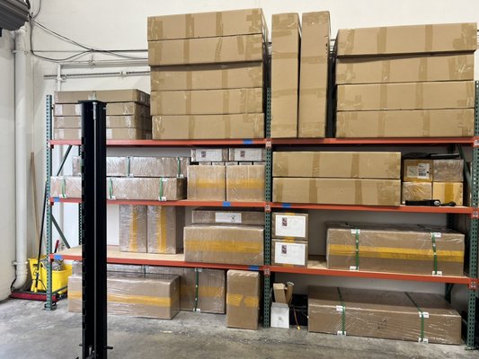 Commercial warehouse relocation - Commercial warehouse relocation completed in 1 day !