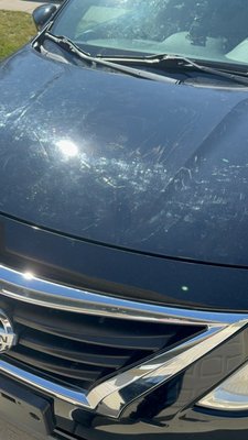 2015 Nissan Versa - This vehicle required a deep paint correction, especially to the hood of the car.
Now its POPPING!! 2015 Nissan Versa - This vehicle required a deep paint correction, especially to the hood of the car.
Now its POPPING!!
