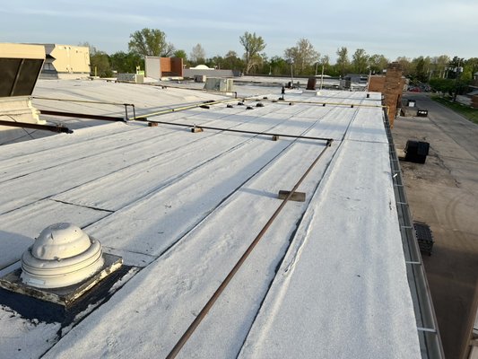 Harbor Freight - This was a Layover on Harbor Freight in Columbus Indiana, This job was completed in 2 Days. Harbor Freight - This was a Layover on Harbor Freight in Columbus Indiana, This job was completed in 2 Days.